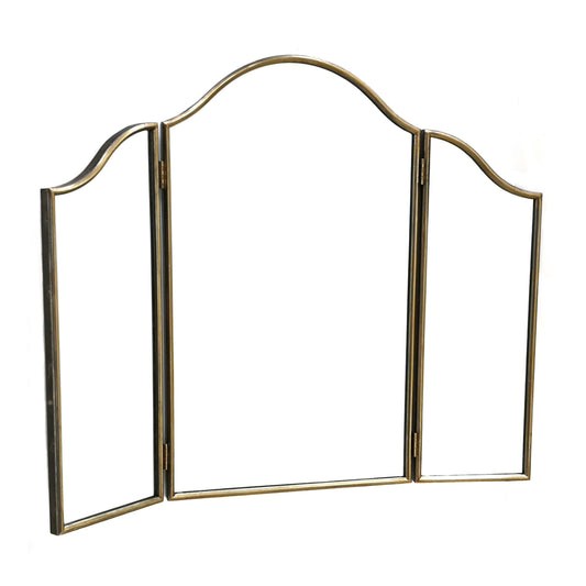 Mirror 39"L x 33.5"H Iron/Glass