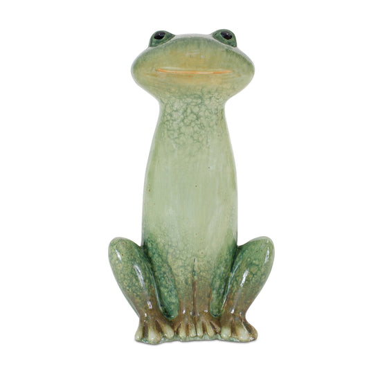 Frog (Set of 2) 8.75"H Resin