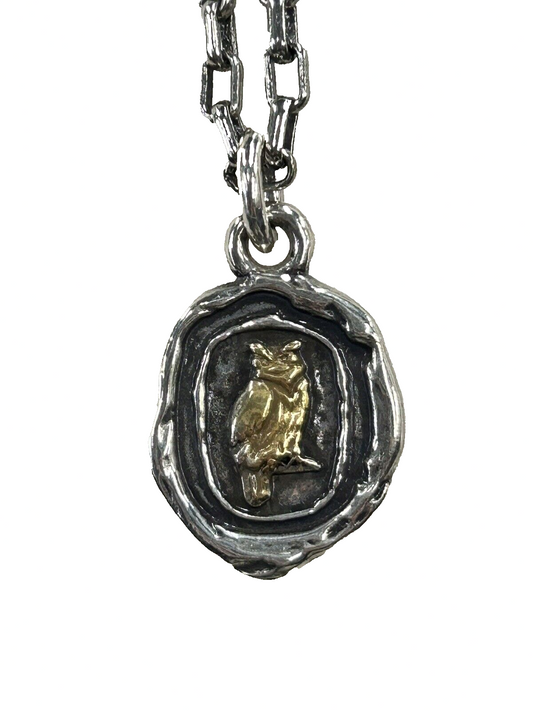 Owl Necklace