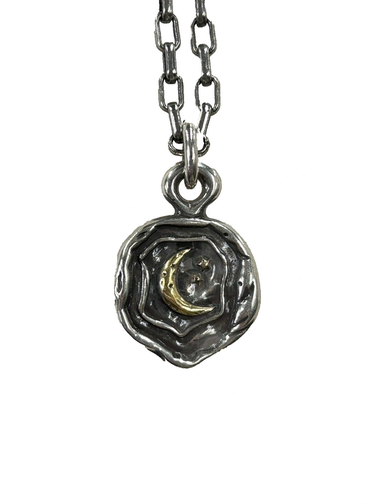 Brighton Moon and Stars Necklace